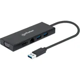 Manhattan USB Multiport Adapter 152846