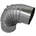 Aluminium 90 Ø 60 x 0 7 mm gerippt