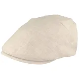 Breiter Schirmmütze einteilig in grau 57