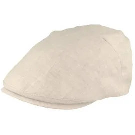 Breiter Schirmmütze einteilig in grau 57