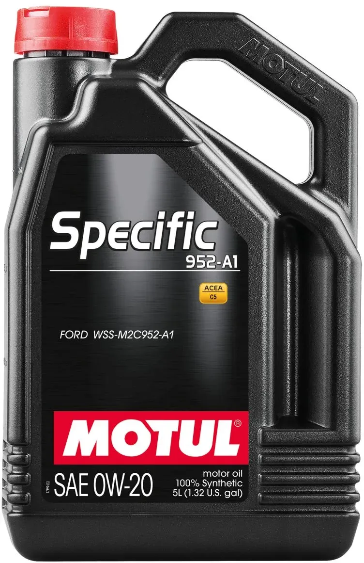 Olio motore MOTUL 111224 SPECIFIC 952-A1 0W20 5L
