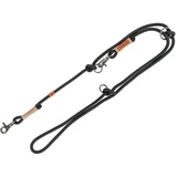 Trixie 17225 Hunde-/Katzenleine 2 m Schwarz, Sand