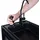 boxio Waschbecken 40 x 30 cm Schwarz