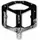 Cube Acid Flat A17-IB Schwarz