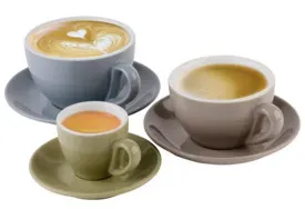 Preisvergleich Produktbild Cappuccinountertasse SNUG Ø 15,5cm blau APS 16017