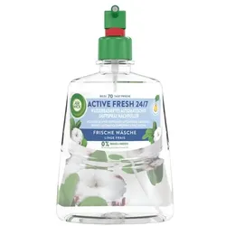 AIR WICK Nachfüller Active Fresh Duftspray »Frische Wäsche« transparent