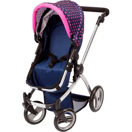 Bayer Doll's Pram Mega Set - Navy Unicorn