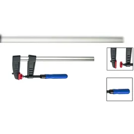 Vago-Tools 1x Schraubzwinge 500 x 120 mm Klemmzwinge
