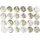 Folia Adventskalender-Buttons
