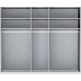 Wiemann Drehtürenschrank Acapulco 246,3 x 236 x 58 cm Grau