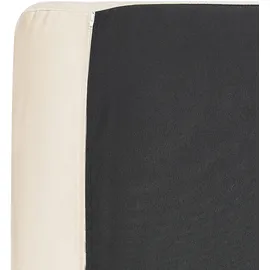 Beliani Sessel VINTERBRO Samtstoff 0 x 0 x 0 cm Beige