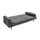 deinbett Schlafsofa mit Bettkasten Fjord ¦ grau ¦ Maße (cm): B: 226 H: 88 T: 90.0