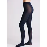 Ysabel Mora Feinstrumpfhose TIGHTS BASIC COLLECTION Blau M