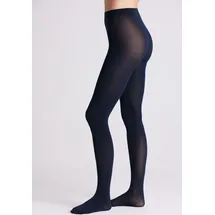 Ysabel Mora Feinstrumpfhose TIGHTS BASIC COLLECTION Blau M