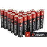 Verbatim Alkaline Mignon AA, 20er-Pack (49877)
