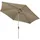 Doppler Active Auto Tilt Ø 320 cm greige