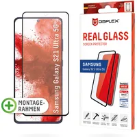 Displex Real Glass 3D für Samsung Galaxy S21 Ultra schwarz