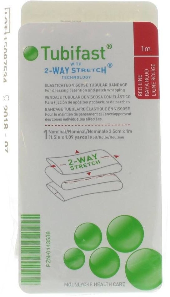 Tubifast® with 2-Way Stretch® 3.5 cm x 1 m 1 pc(s) bandage(s)