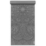 Yogistar Yogamatte Basic Art Collection Lotus Mandala graphite