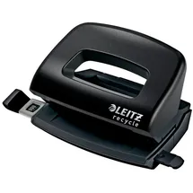 Leitz Locher Recycle Mini schwarz, 1 St.