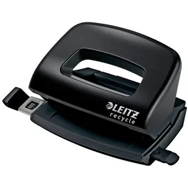 Leitz Locher Recycle Mini schwarz, 1 St.