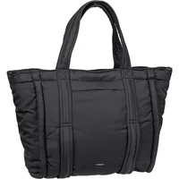 Sandqvist Shopper Curve TB L Black Schwarz
