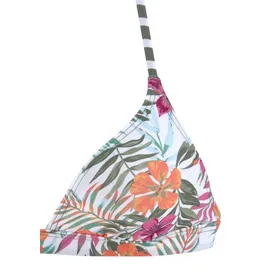 VENICE BEACH Bikini-Top Damen Weiß 42 Cup C/D