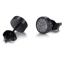 Paar Ohrstecker »SE3101BGY«, 84485251-0 schwarz-grau