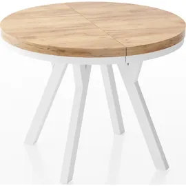 WFL GROUP Lume Ø 100 cm braun