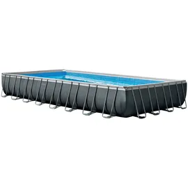 Intex Ultra XTR Frame Pool-Set rechteckig 975 x 488 x 132 cm inkl. Sandfilter