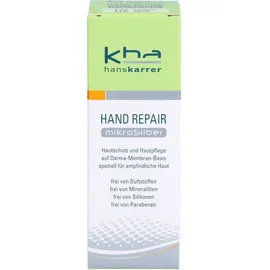 Hans Karrer Hand Repair Mikrosilber Creme 50 ml