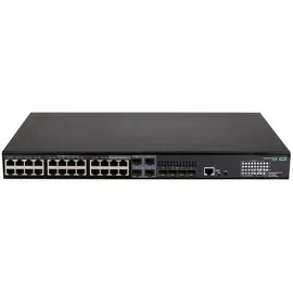 HP HPE FlexNetwork 5140 24G PoE+ 4SFP+ EI Managed L3 Gigabit Ethernet 10/100/1000