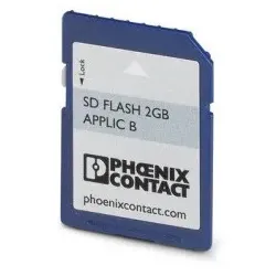Phoenix Contact 2402855 Programm-/Konfigurationsspeicher SD FLASH 2GB APPLIC B SDFLASH2GBAPPLICB