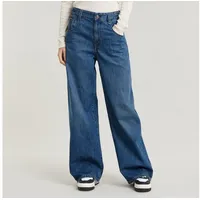 G-Star Skater High Loose Jeans - Faded Blue Glacier
