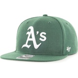 '47 47 Brand Cap MLB Oakland Athletics Sure Shot Under '47 CAPTAIN BCWS-SRSUC18WBP-DG89 Grün 00
