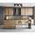 Italux Laconi 3 GU10 schwarz Metall