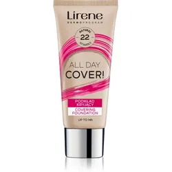 Lirene Vitamin E deckendes Make up-Fluid Farbton 22 Natural 30 ml