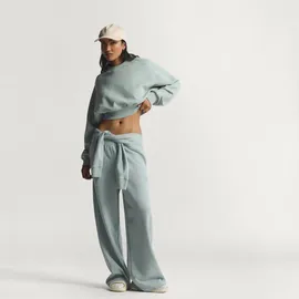 adidas Soft Lux Straight Leg Jogginghose Wonder Sage S
