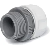 Bradas Übergangs- Schlauchstück 1/2" Schlauchstück und 3/4" Außengewinde"
