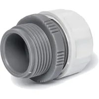 Bradas Übergangs- Schlauchstück 1/2" Schlauchstück und 3/4" Außengewinde"