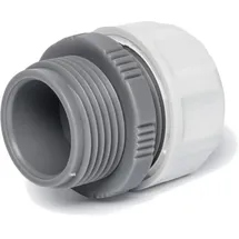 Bradas Übergangs- Schlauchstück 1/2" Schlauchstück und 3/4" Außengewinde"