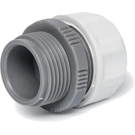 Bradas Übergangs- Schlauchstück 1/2" Schlauchstück und 3/4" Außengewinde"