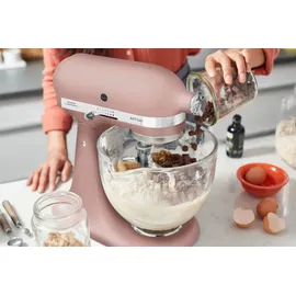 KitchenAid Artisan 5KSM185 Pebbled Palm Nudelwalzenset