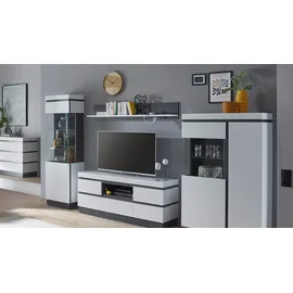 wójcik Wandboard Campania 160 x 24 x 24 cm Alpinweiß