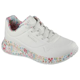 SKECHERS Uno Lite Subtle Prints Damen Weiß 37