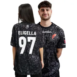 Fokus x Def Eligella Trikot Schwarz - XXL