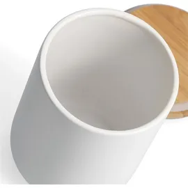 Zeller Vorratsdose weiß Ø 13 cm x 17,7 cm 1,5 l