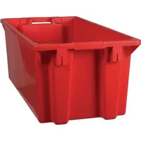 Plastipol Drehstapelbehälter PP rot L800xB400xH300mm