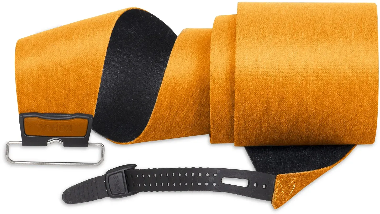 Klettergurte Kohla Alpinist 130mm Gürtelgröße: 170-176 cm orange
