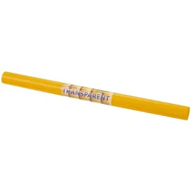 Glorex  Transparentpapier gelb 115 g/m2 50 x 70 cm